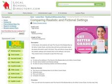 Comparing Realistic and Fictional Settings Lesson Plan Comparing Realistic and Fictional Settings Lesson Plan