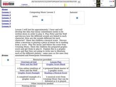 Composing Music Lesson Plan Composing Music Lesson Plan
