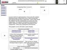 Composing Music Lesson Plan Composing Music Lesson Plan