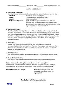 Comprehending Informational Text Lesson Plan Comprehending Informational Text Lesson Plan