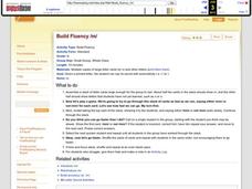 Build Fluency /m/ Lesson Plan Build Fluency /m/ Lesson Plan