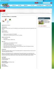 Concentration Lesson Plan Concentration Lesson Plan