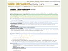 Concurrent Lines in Triangles Lesson Plan Concurrent Lines in Triangles Lesson Plan