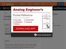 Conductors and Insulators Interactive Conductors and Insulators Interactive