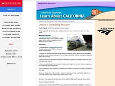 Conducting Research Lesson Plan Conducting Research Lesson Plan