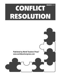 Conflict Resolution Worksheet Conflict Resolution Worksheet