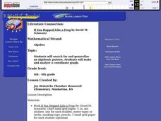 "If You Hopped Like a Frog" by David M. Schwartz Lesson Plan "If You Hopped Like a Frog" by David M. Schwartz Lesson Plan
