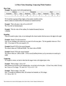 Arithmetic for College Students: Worksheets Worksheet Arithmetic for College Students: Worksheets Worksheet