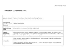 Connect the Dots Lesson Plan Connect the Dots Lesson Plan