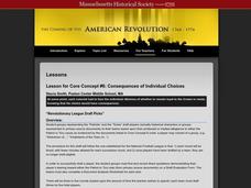Consequences of Individual Choices Lesson Plan Consequences of Individual Choices Lesson Plan