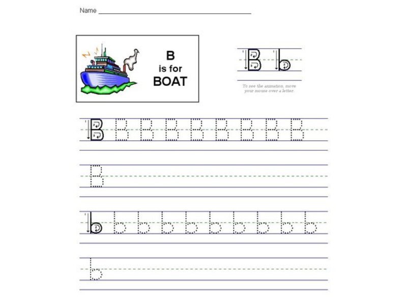 B is for Boat Interactive B is for Boat Interactive