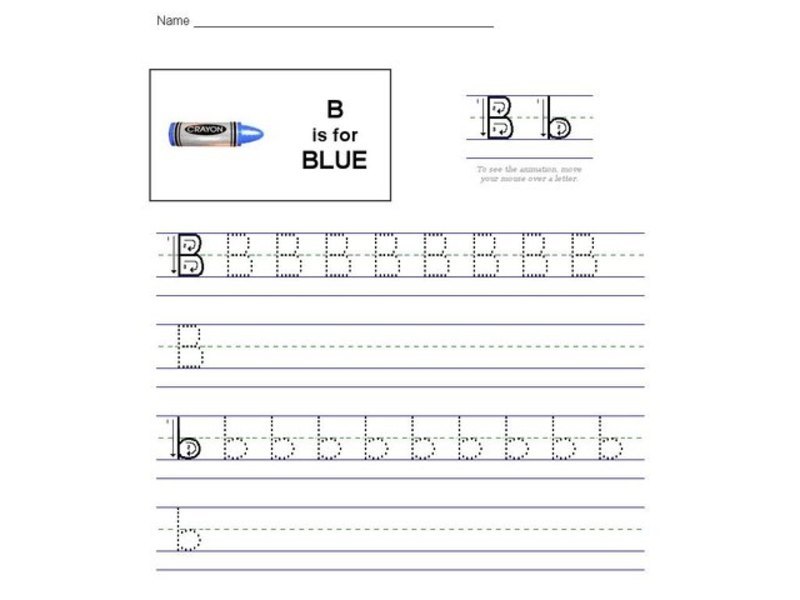 B is for Blue Interactive B is for Blue Interactive