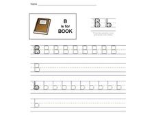 B is for Book Interactive B is for Book Interactive