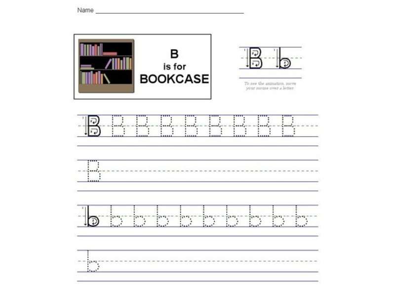 B is for Bookcase Interactive B is for Bookcase Interactive