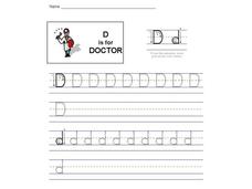 D is for Doctor: The Letter D Interactive D is for Doctor: The Letter D Interactive