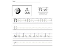 D is for Dime: The Letter d Interactive D is for Dime: The Letter d Interactive