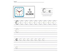 C is for Clock: The Letter C Interactive C is for Clock: The Letter C Interactive