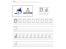 D is for Dolphin: The Letter D Interactive D is for Dolphin: The Letter D Interactive