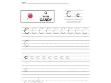 C is for Candy: Letter Cc Interactive C is for Candy: Letter Cc Interactive