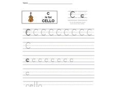 C is for Cello: Letter Cc Interactive C is for Cello: Letter Cc Interactive