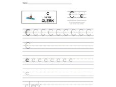 C is for Clerk: Letter Cc Interactive C is for Clerk: Letter Cc Interactive