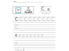 C is for Clock: Letter Cc Interactive C is for Clock: Letter Cc Interactive