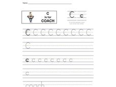 C is for Coach: Letter Cc Interactive C is for Coach: Letter Cc Interactive
