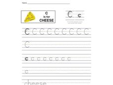 C is for Cheese: Letter Cc Interactive C is for Cheese: Letter Cc Interactive