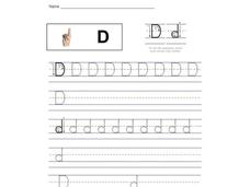 Letter Dd: Sign Language Interactive Letter Dd: Sign Language Interactive