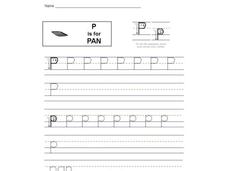 P is for Pan Interactive P is for Pan Interactive