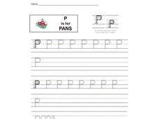 P is for Pans Interactive P is for Pans Interactive