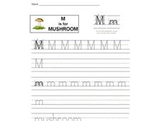 M is for Mushroom Interactive M is for Mushroom Interactive