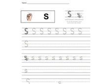 Letter Ss: Sign Language Interactive Letter Ss: Sign Language Interactive
