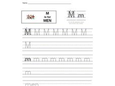 M is for Men: Letter Mm Interactive M is for Men: Letter Mm Interactive