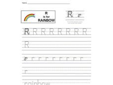 R is for Rainbow Interactive R is for Rainbow Interactive