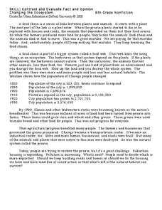 Contrast and Evaluate Fact and Opinion Worksheet Contrast and Evaluate Fact and Opinion Worksheet