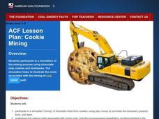 Cookie Mining Lesson Plan Cookie Mining Lesson Plan