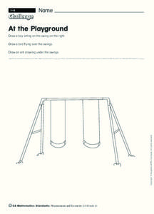 At The Playground: Following Directions Interactive At The Playground: Following Directions Interactive
