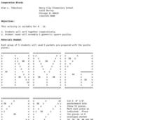 Cooperation Blocks Lesson Plan Cooperation Blocks Lesson Plan