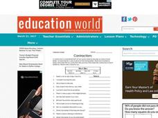 Contractions Lesson Plan Contractions Lesson Plan