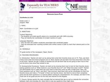 Coordinates on a Grid Lesson Plan Coordinates on a Grid Lesson Plan