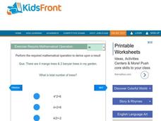 Correct number sentence Interactive Correct number sentence Interactive