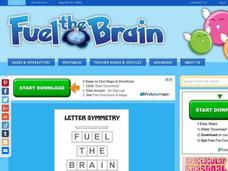 Letter Symmetry Interactive Letter Symmetry Interactive