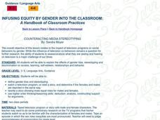 COUNTERACTING MEDIA STEREOTYPING Lesson Plan COUNTERACTING MEDIA STEREOTYPING Lesson Plan
