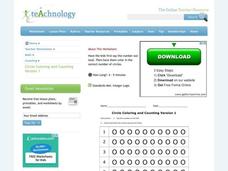 Counting 1-10 Worksheet Counting 1-10 Worksheet