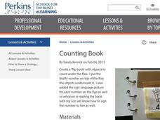Counting Book Lesson Plan Counting Book Lesson Plan