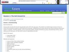 "The Soil Around Us" Project Lesson Plan "The Soil Around Us" Project Lesson Plan