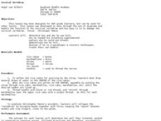 Cervical Vertebrae Lesson Plan Cervical Vertebrae Lesson Plan