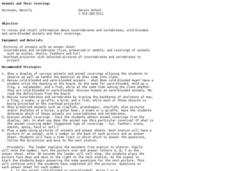 Animals and Their Coverings Lesson Plan Animals and Their Coverings Lesson Plan