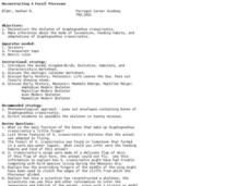 Reconstructing a Fossil Pterosaur Lesson Plan Reconstructing a Fossil Pterosaur Lesson Plan